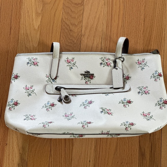 Coach Floral Tote Bag - Picture 1 of 5